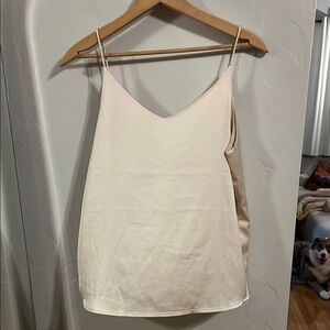 Wantschun Elegant Cream Women's tank‎ Top